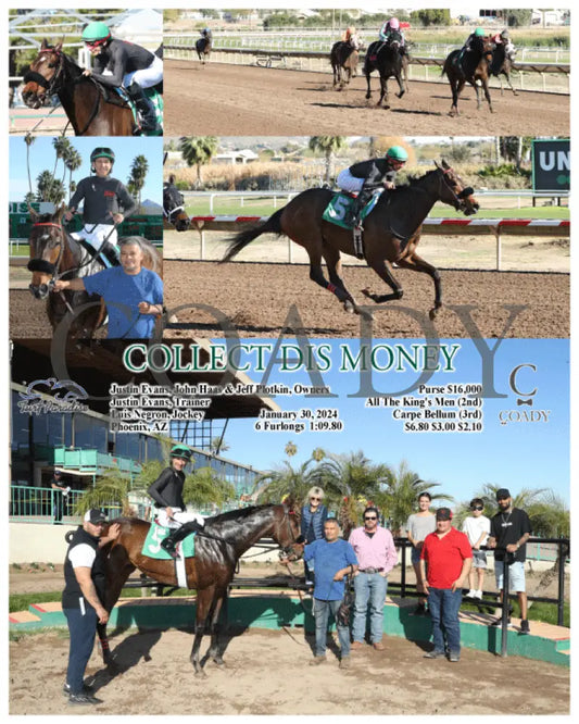 Collect Dis Money - 01-30-24 R06 Tup Turf Paradise