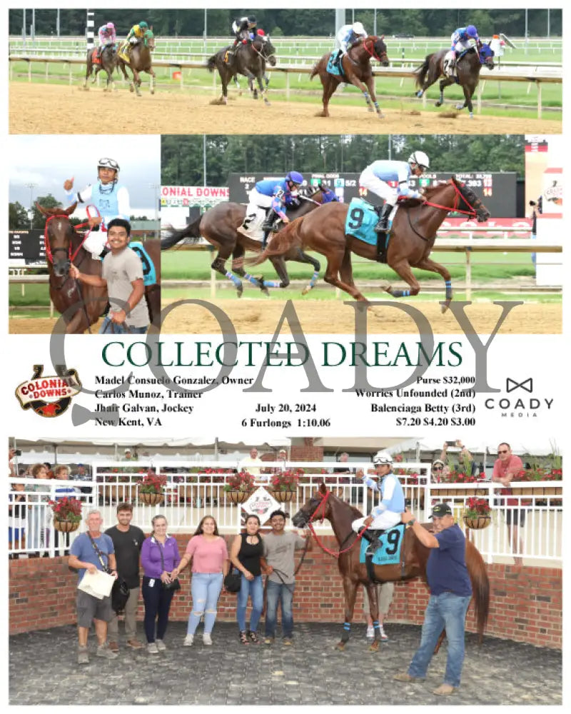 Collected Dreams - 07-20-24 R02 Cnl Colonial Downs