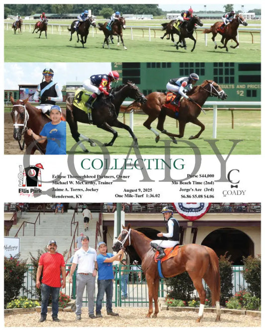 COLLECTING - 08-09-25 - R03 - ELP Ellis Park