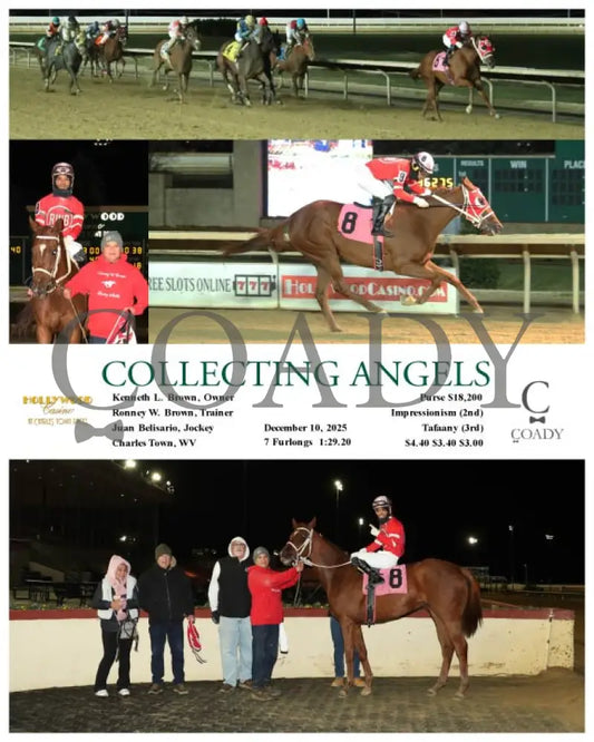 COLLECTING ANGELS - 12-10-25 - R07 - CT Hollywood Casino at Charles Town Races