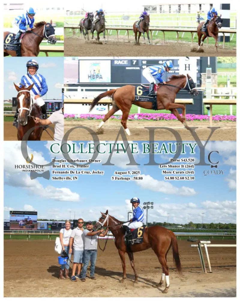 COLLECTIVE BEAUTY - 08-05-25 - R07 - IND Indiana Grand