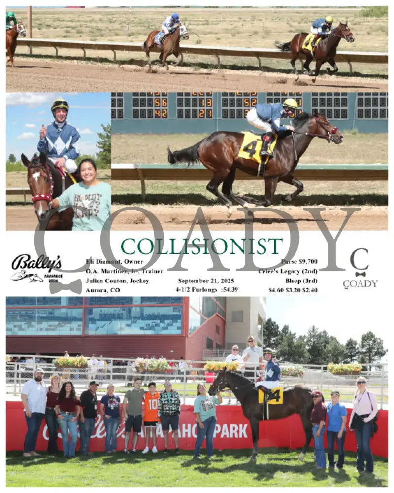 COLLISIONIST - 09-21-25 - R02 - ARP Arapahoe Park