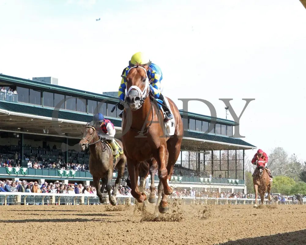 COLLOQUIAL - The Lafayette - 04-07-25 - R07 - KEE - Under Rail 01 Keeneland