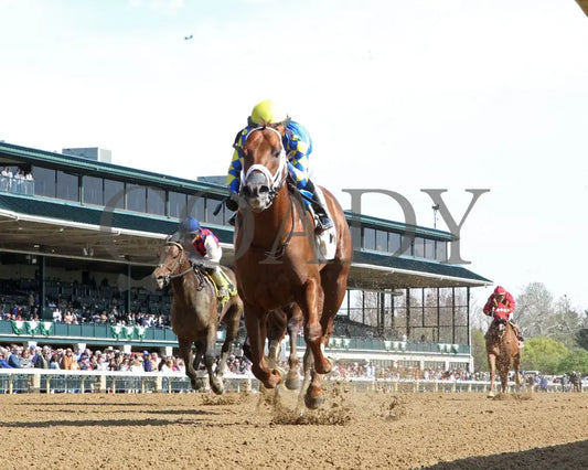 COLLOQUIAL - The Lafayette - 04-07-25 - R07 - KEE - Under Rail 01 Keeneland