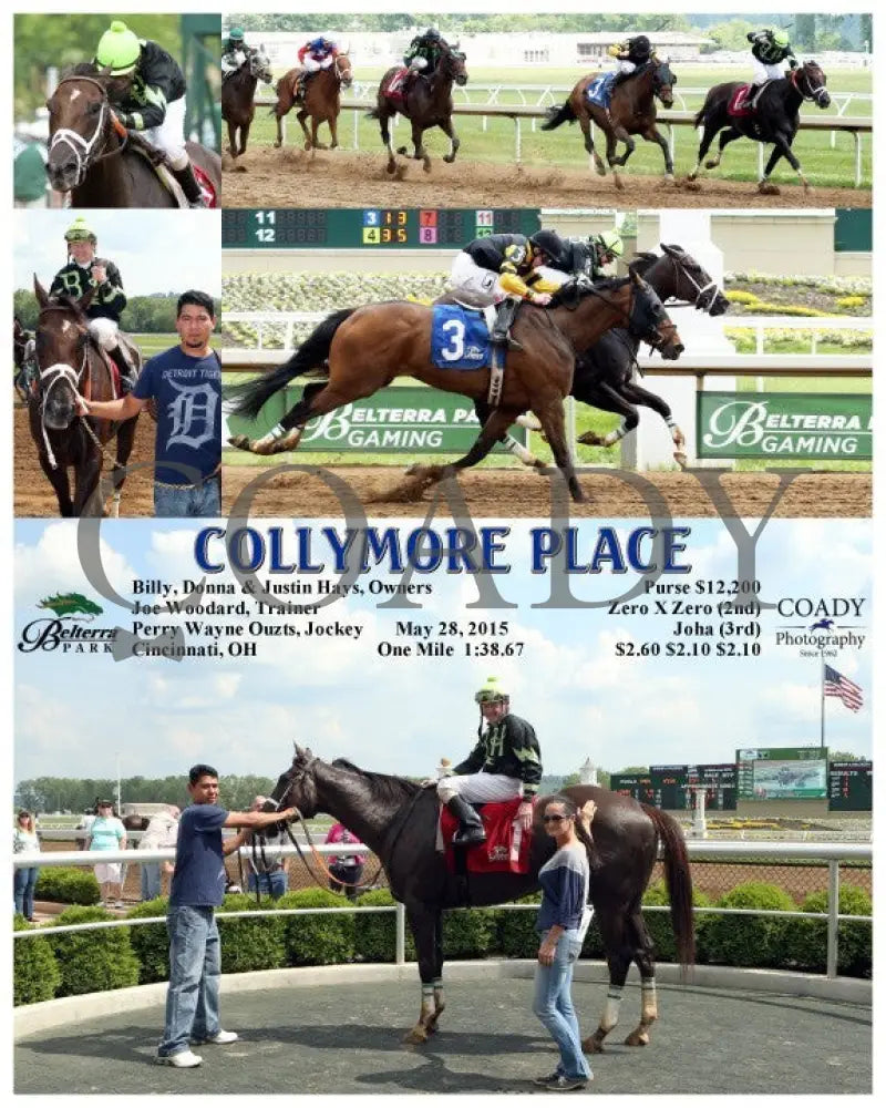 Collymore Place - 052815 Race 05 Btp Belterra Park