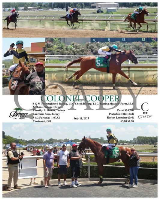 COLONEL COOPER - 07-11-25 - R04 - BTP Indiana Grand