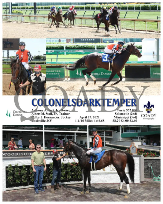 Colonelsdarktemper - 04-27-21 R01 Cd Churchill Downs