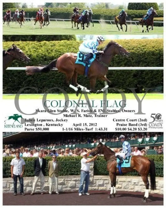 Colonial Flag - 041512 Race 05 Keeneland