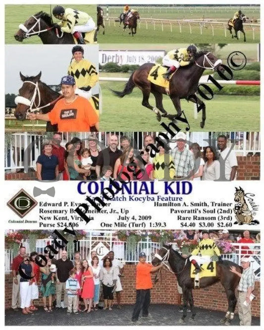 Colonial Kid - Kan T Katch Kocyba Feature 7 Colonial Downs