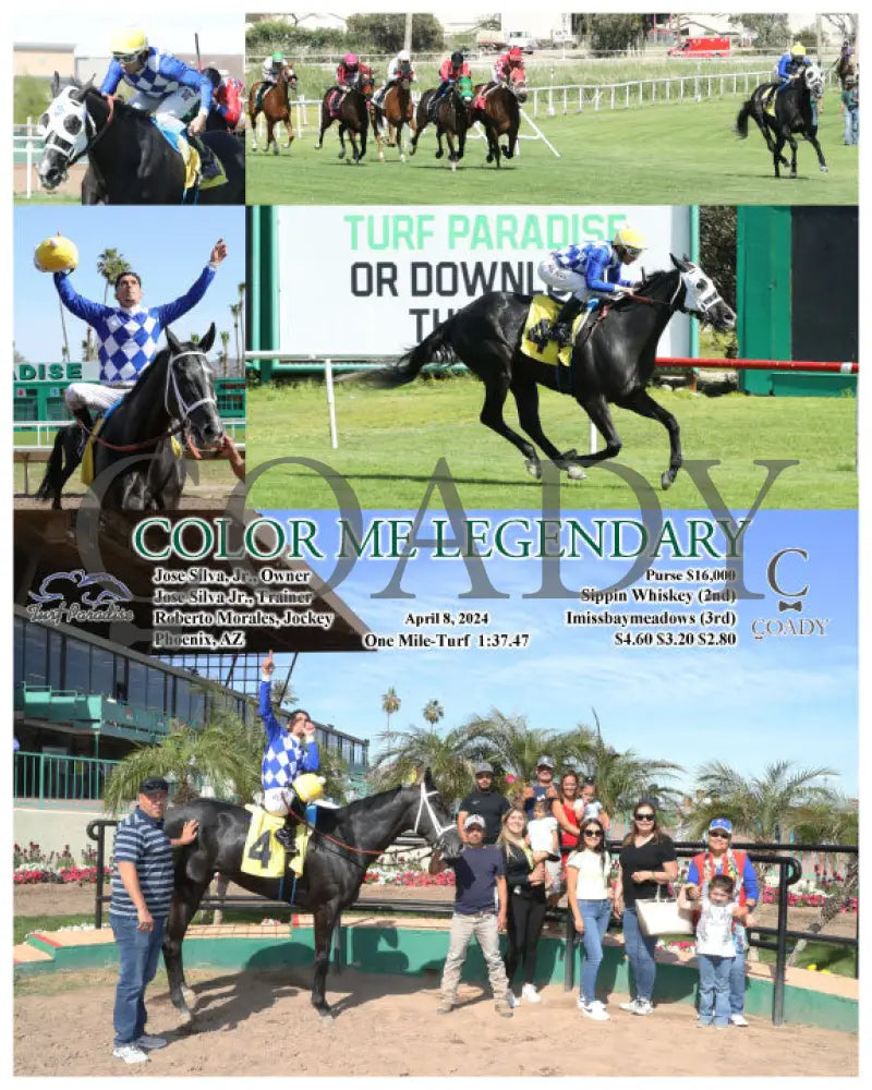 Color Me Legendary - 04 - 08 - 24 R06 Tup Turf Paradise