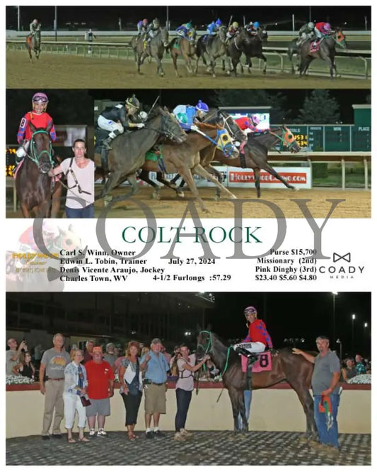 Colt Rock - 07-27-24 R05 Ct Hollywood Casino At Charles Town Races