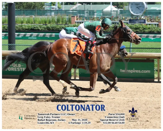 Coltonator - 05-31-20 R07 Cd Action Churchill Downs