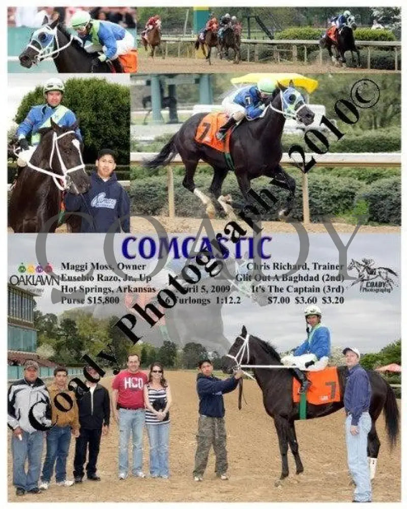 Comcastic - 4 5 2009 Oaklawn Park