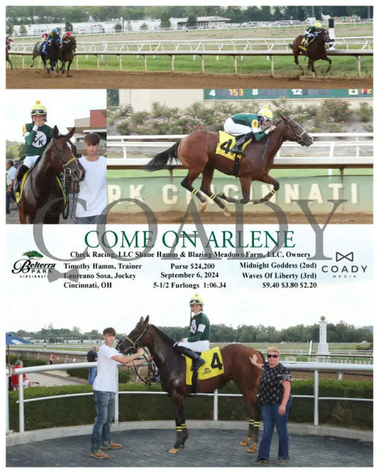 Come On Arlene - 09-06-24 R02 Btp Belterra Park