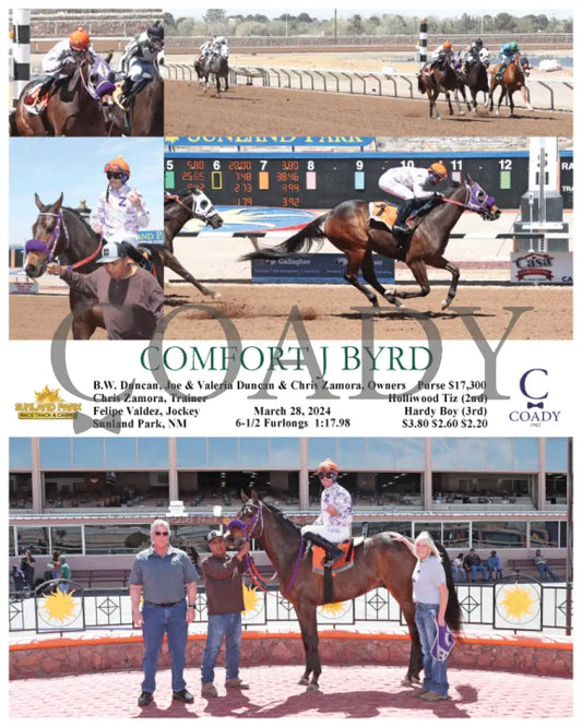 Comfort J Byrd - 03 - 28 - 24 R04 Sun Sunland Park