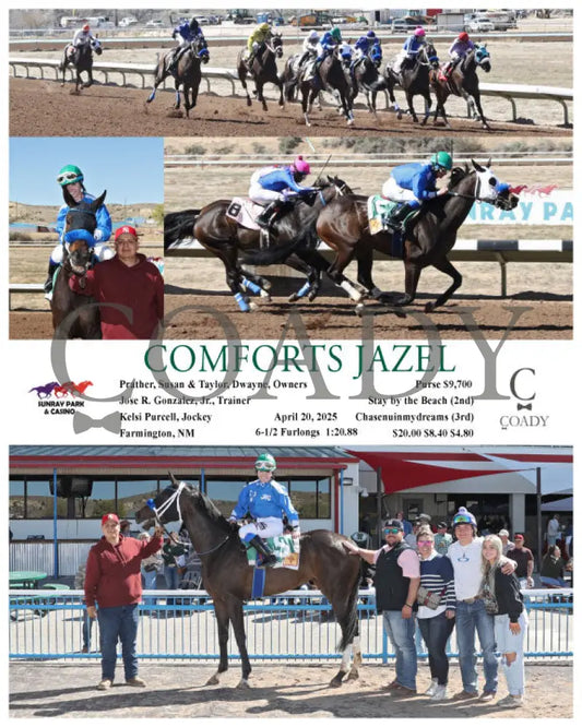 COMFORTS JAZEL - 04-20-25 - R07 - SRP SunRay Park