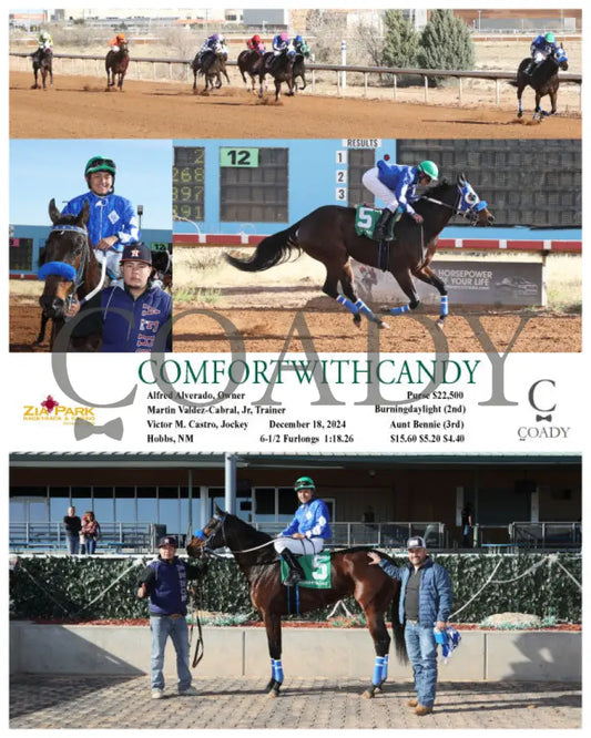 Comfortwithcandy - 12-18-24 R05 Zia Zia Park