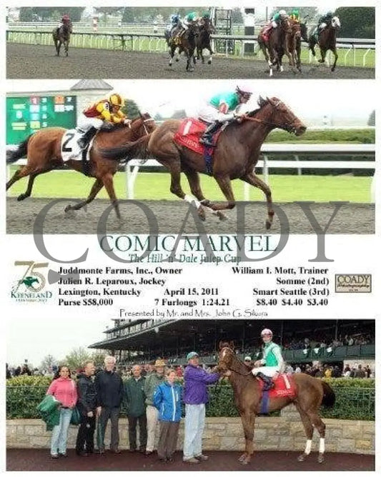 Comic Marvel - The Hill ’N’ Dale Julep Cup 04151 Keeneland