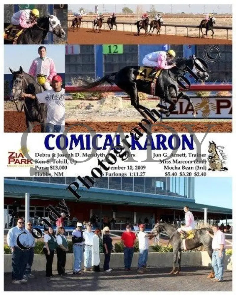 Comical Karon - 11 10 2009 Zia Park