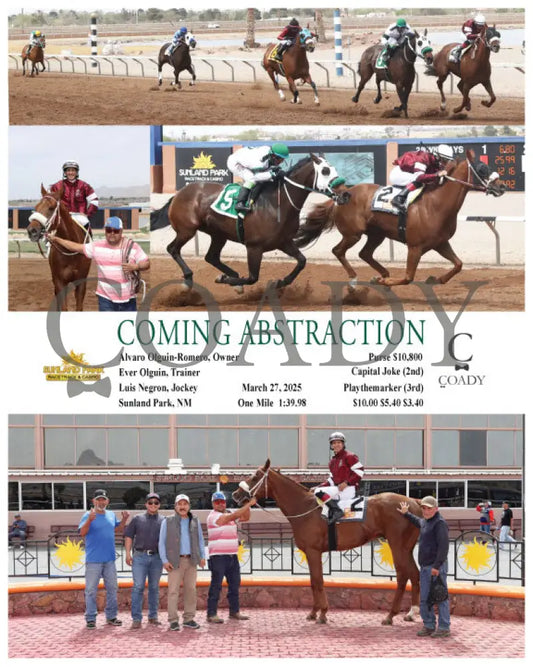 COMING ABSTRACTION - 03-27-25 - R04 - SUN Sunland Park