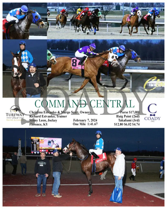 Command Central - 02-07-24 R01 Tp Turfway Park