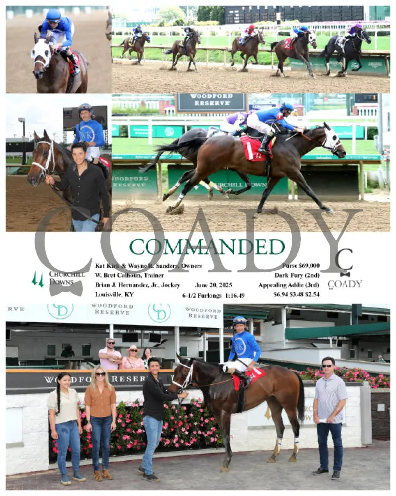 COMMANDED - 06-20-25 - R01 - CD Churchill Downs