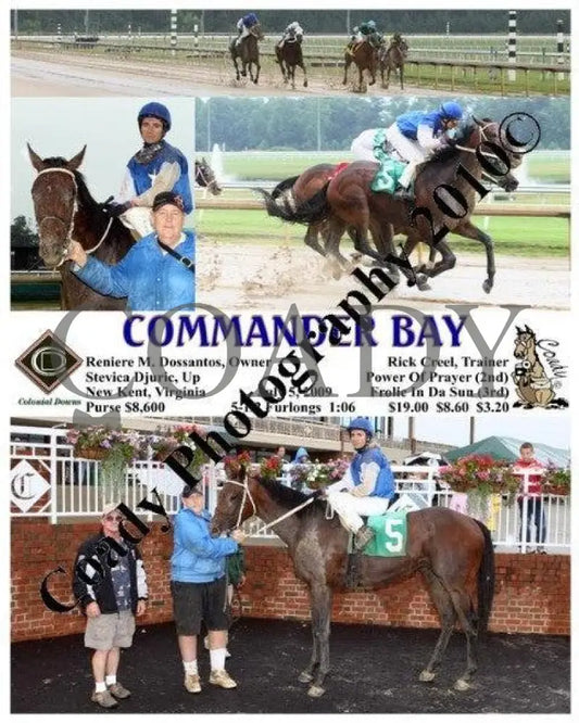 Commander Bay - 7 5 2009 Colonial Downs
