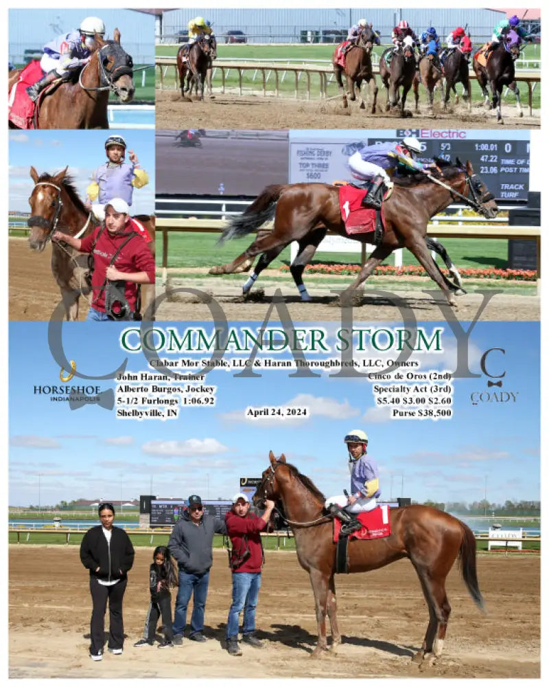 Commander Storm - 04 - 24 - 24 R05 Ind Indiana Grand