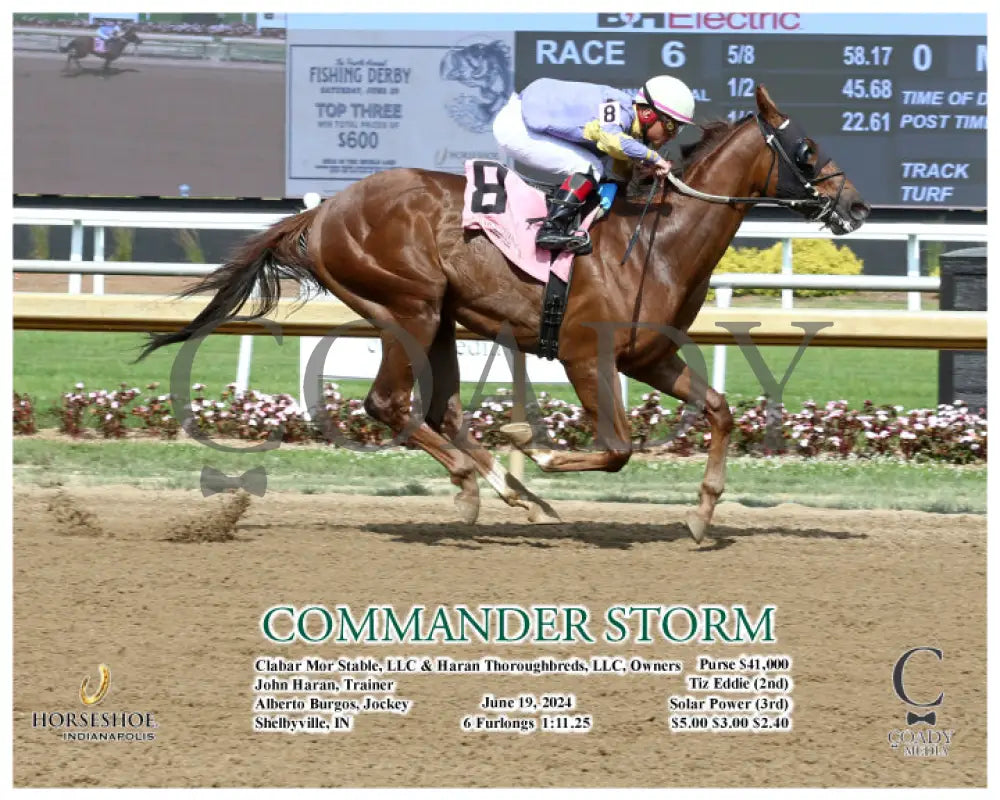Commander Storm - 06-19-24 R06 Ind Action Indiana Grand