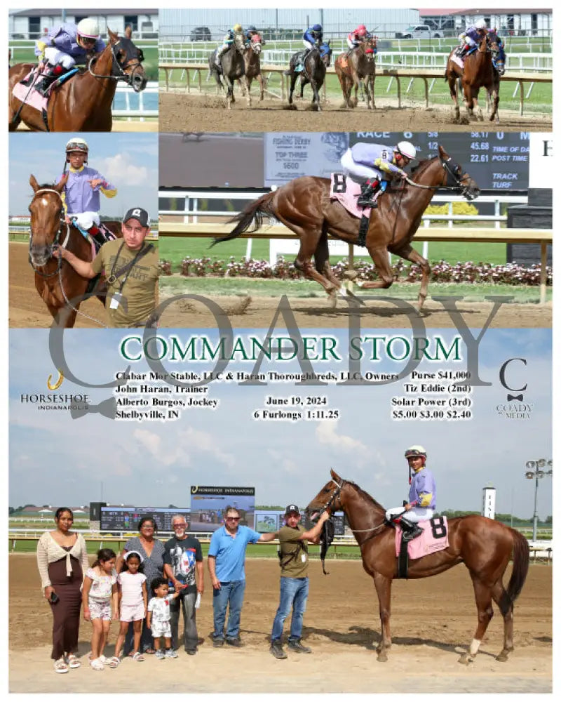 Commander Storm - 06-19-24 R06 Ind Indiana Grand