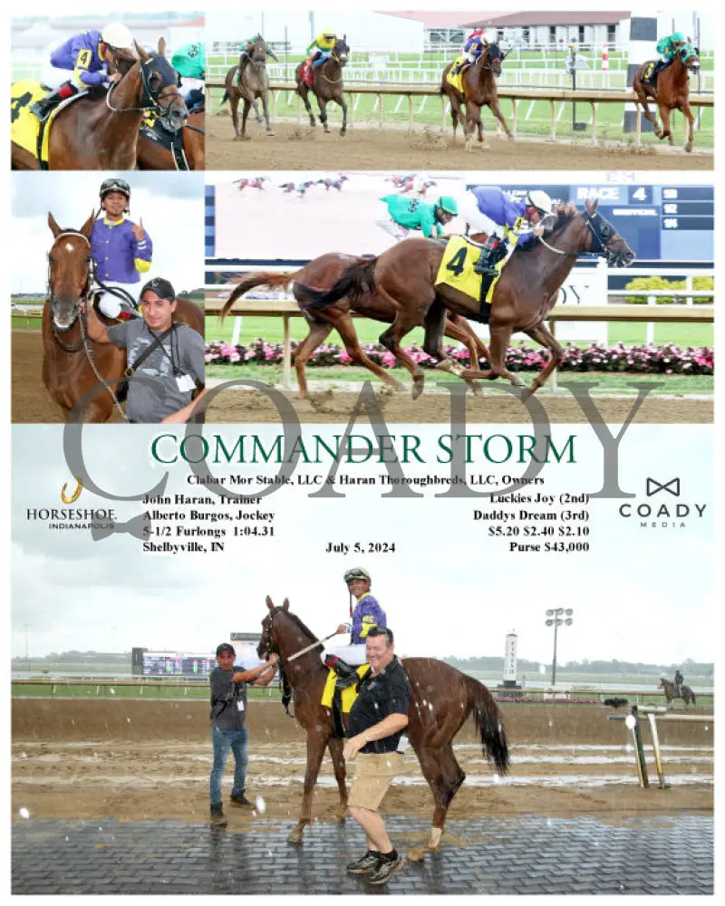 Commander Storm - 07-05-24 R04 Ind Indiana Grand