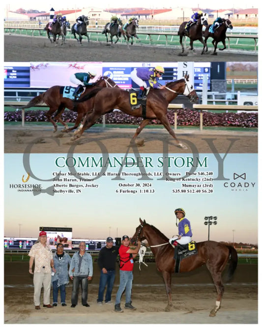 Commander Storm - 10-30-24 R09 Ind Indiana Grand