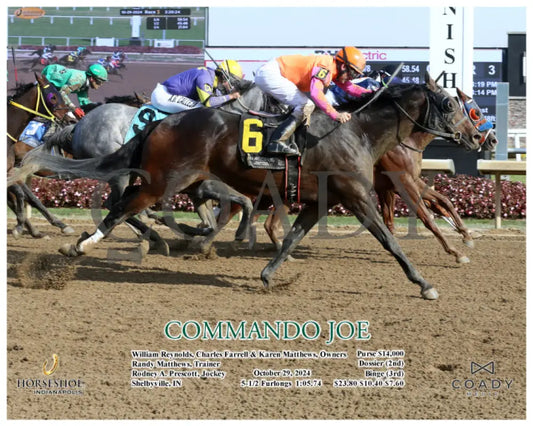 Commando Joe - 10-29-24 R03 Ind Action Indiana Grand