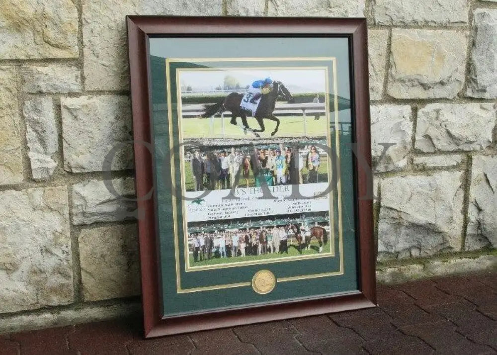 Commemorative Keeneland Frame - 16x20 - Coady Media - Kurtis Coady Photography