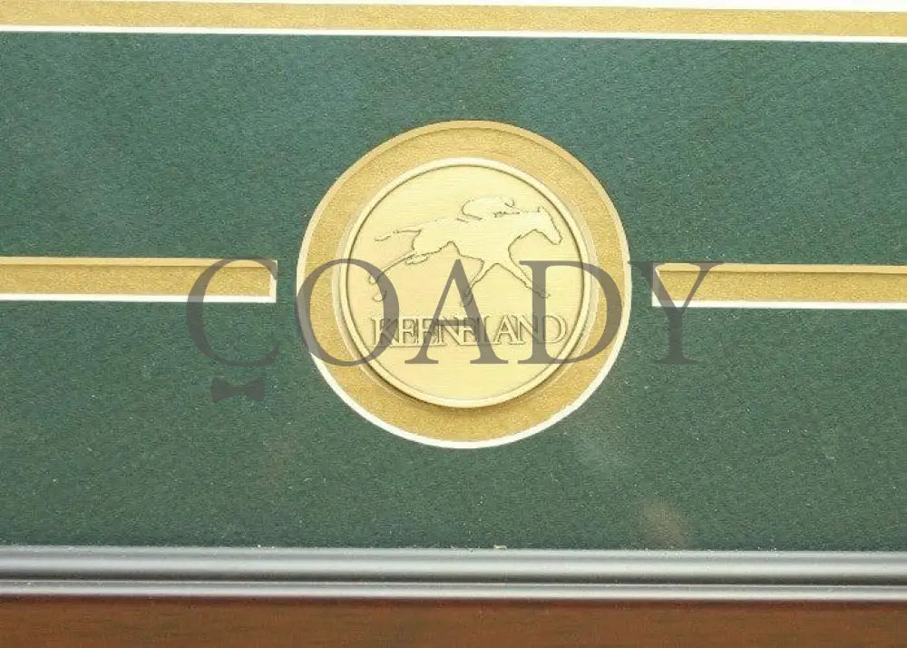 Commemorative Keeneland Frame - 16x20 - Coady Media - Kurtis Coady Photography