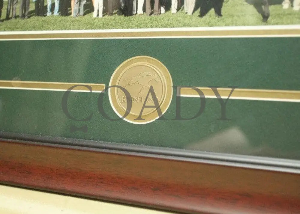 Commemorative Keeneland Frame - 16x20 - Coady Media - Kurtis Coady Photography