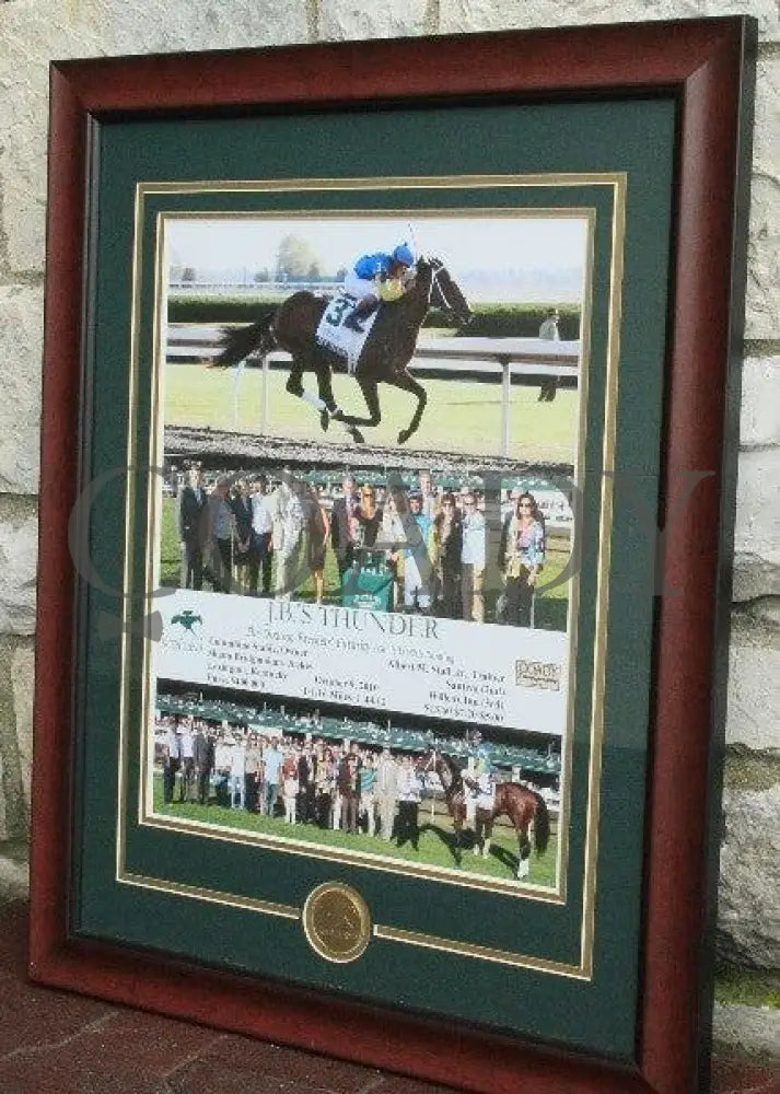 Commemorative Keeneland Frame - 16x20 - Coady Media - Kurtis Coady Photography