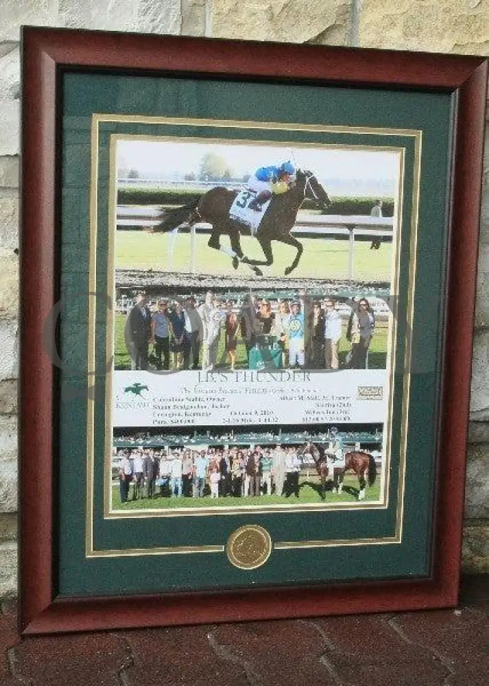 Commemorative Keeneland Frame - 16x20 - Coady Media - Kurtis Coady Photography