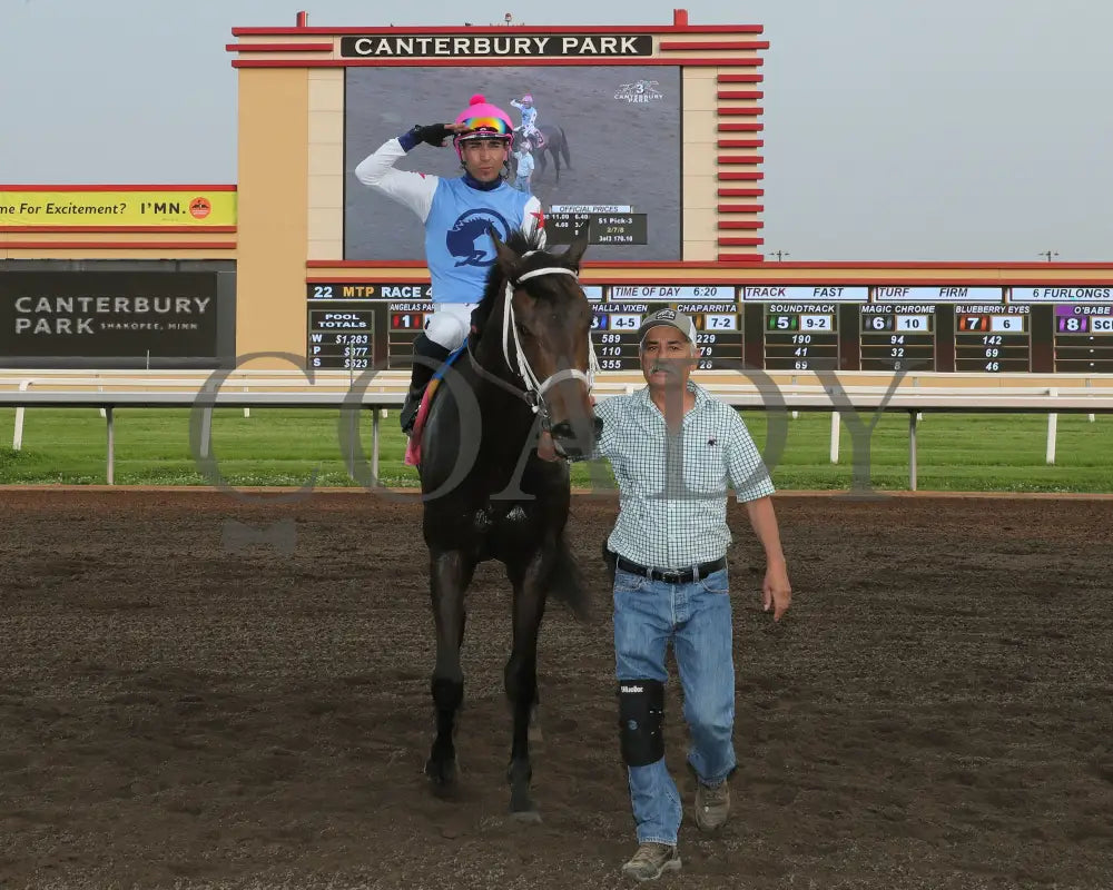 COMMISSIONER OSCAR - 05-31-25 - R03 - CBY - Return Shot Canterbury Park