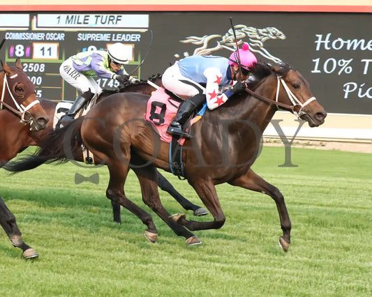 COMMISSIONER OSCAR - 05-31-25 - R03 - CBYFinish Canterbury Park