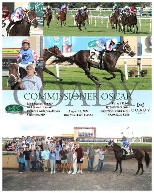 Commissioner Oscar - 08-10-24 R02 Cby Canterbury Park