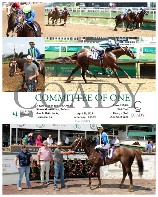 COMMITTEE OF ONE - 04-30-25 - R05 - CD Churchill Downs
