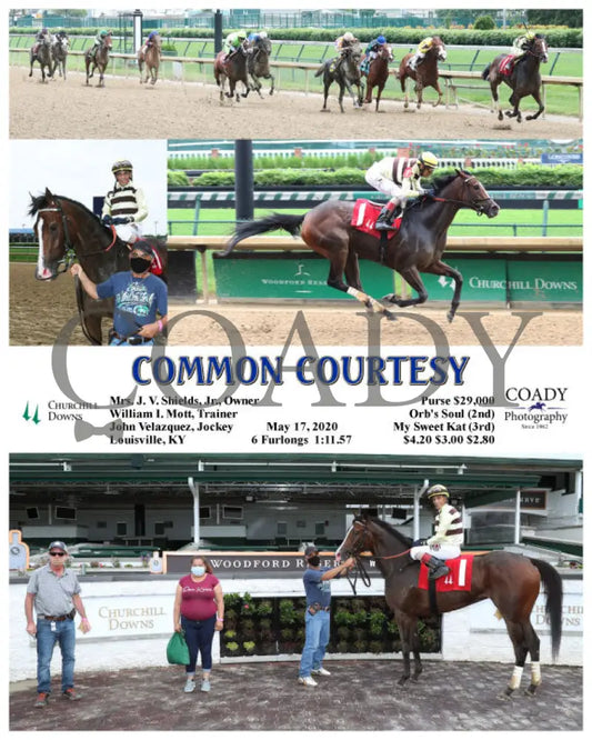 Common Courtesy - 05-17-20 R01 Cd Churchill Downs