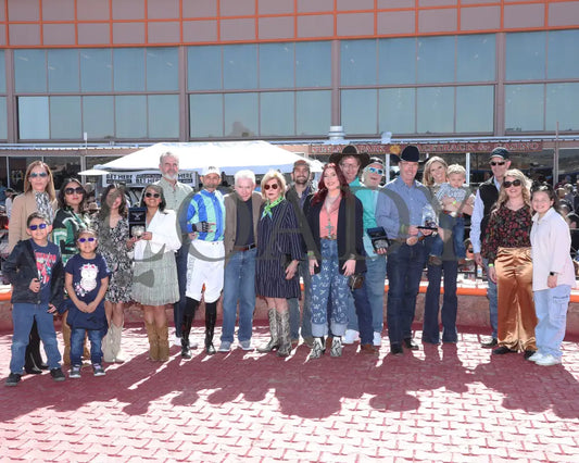 Community Leader - The 21St Running Of Red Hedeman Mile 02-18-24 R03 Sunland Park Presentation
