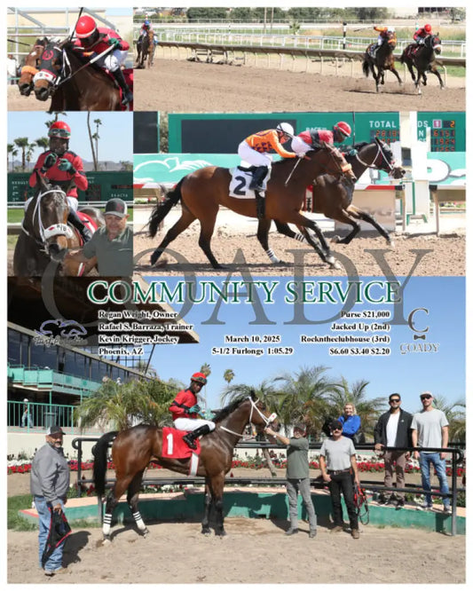 COMMUNITY SERVICE - 03-10-25 - R03 - TUP Turf Paradise