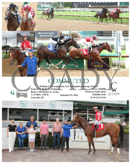 Commuted - 092924 Race 06 Cd Churchill Downs