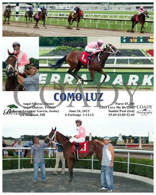 Como Luz - 062615 Race 08 Btp Belterra Park