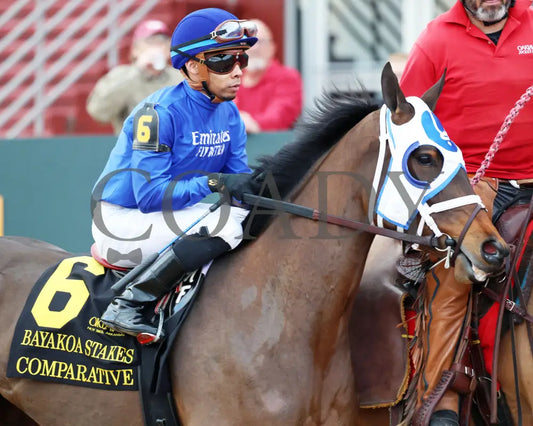 Comparative - Bayakoa Stakes G3 02-02-24 R09 Oaklawn Park Post Parade 02