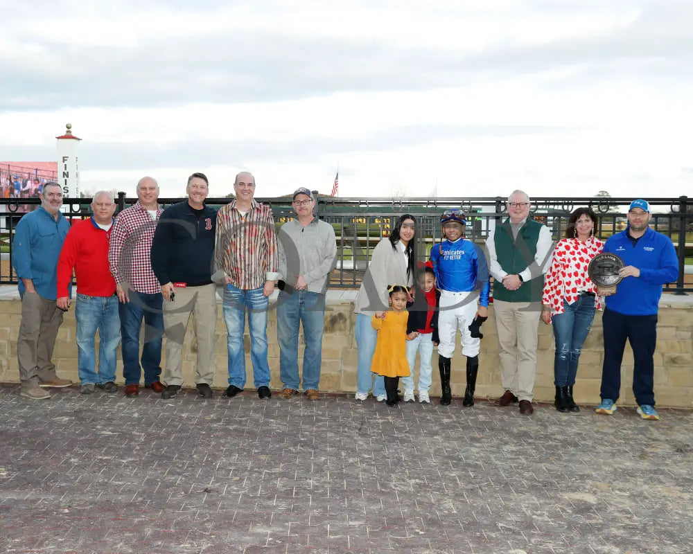 Comparative - Bayakoa Stakes G3 02-02-24 R09 Oaklawn Park Presentation 01
