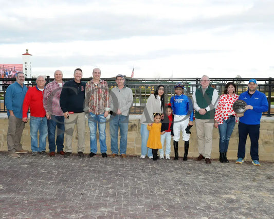 Comparative - Bayakoa Stakes G3 02-02-24 R09 Oaklawn Park Presentation 01